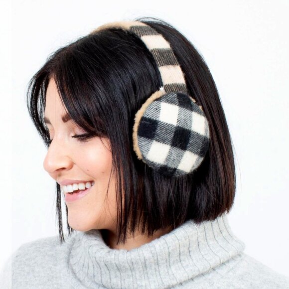 Burberry Ear Muffs "LIKE NEW" - Picture 1 of 15
